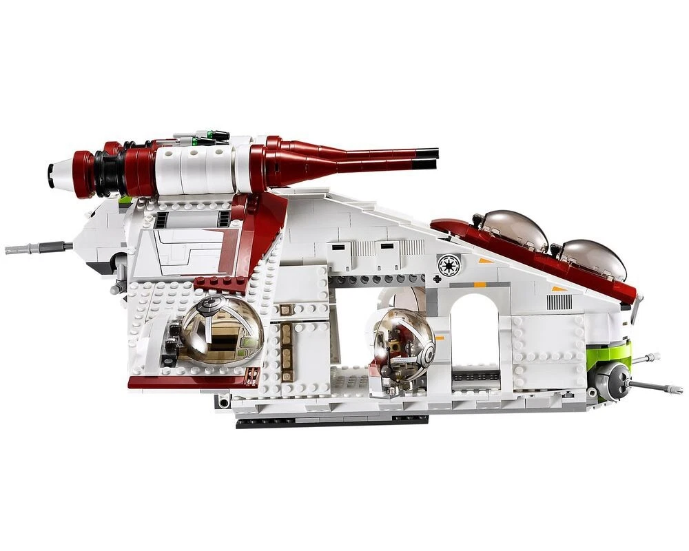 Lego star wars transport gunship sales