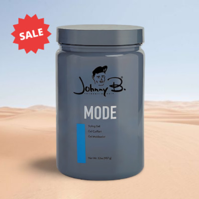 Johnny B Mode Hair Styling Gel 32 Oz Medium Hold, Original Packaging, Ship Fast