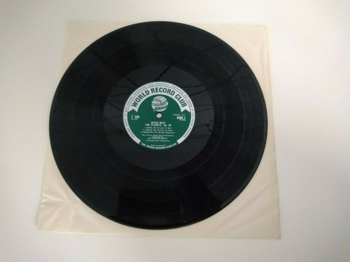 HOLST Planets Suite Vienna State Opera Orchestra Adrian Boult 12" Vinyl Record - Picture 3 of 4