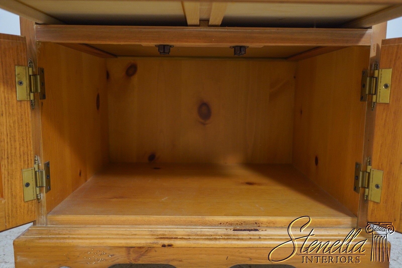 F61495EC Pair THOMASVILLE Country Pine Nightstands eBay