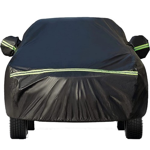 Copriauto Universale Navaris Anti-Grandine - Telo Protettivo Impermeabile Taglia M - Foto 7