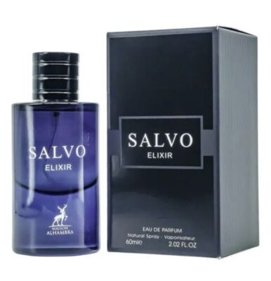 Salvo Elixir Eau De Parfum By Maison Alhambra 60 ML