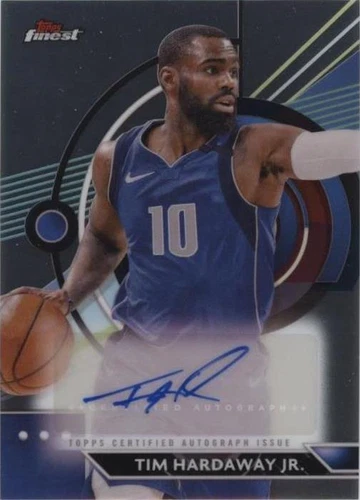 2023-24 Topps Finest - Tim Hardaway Jr. #FA-THJ