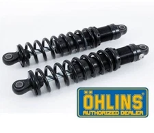 Ohlins 13" Shocks 150-500lbs STX36 Black Harley-Davidson Touring 1990-24 - HD777