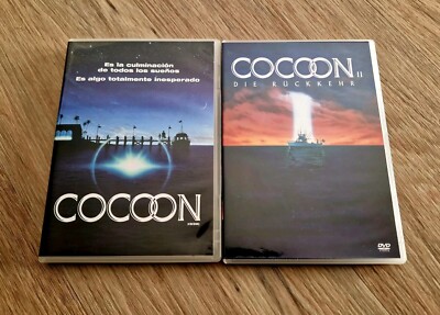 Cocoon 1 & 2 Die Rückkehr - DVD Rarität - 80er SciFi Kult Steve Guttenberg 
