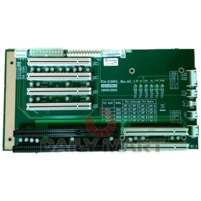 Used & Tested ADVANTECH PCA-6106P4 Backplane Board    