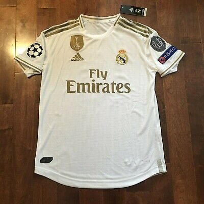 real madrid champions league jersey