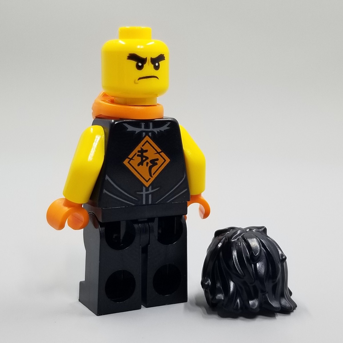 Lego Ninjago - Cole Legacy Orange Bandana 71733 - New Minifigure