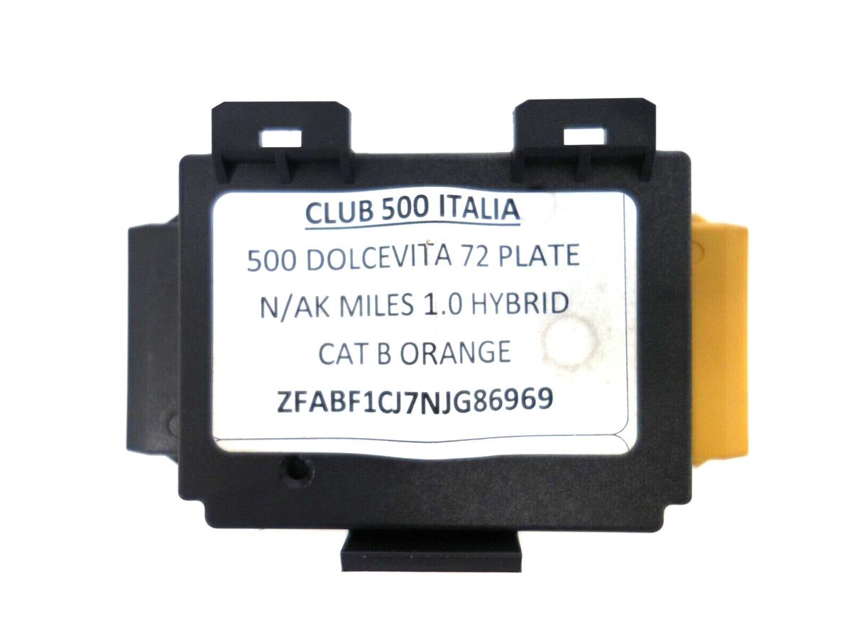 Genuine Fiat 500C Cabriolet Roof ECU (77368562) (2015 onwards) | eBay