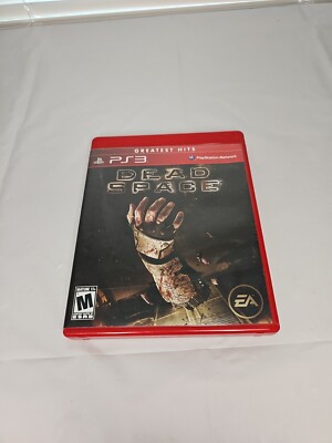 Dead Space (Sony PlayStation 3, 2008) Greatest Hits Complete CIB Tested Working