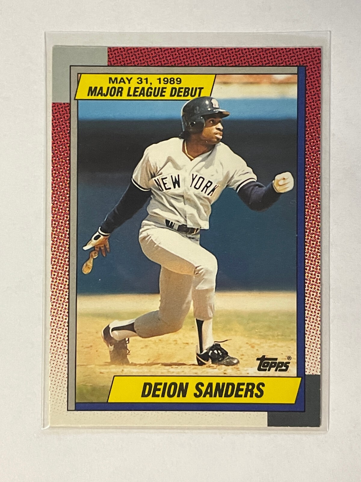 DEION SANDERS Baseball Cards ***You Pick*** Yankees/Braves/Reds Buy 2