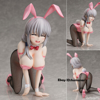 FREEing Uzaki-chan Wanna Play Uzaki Tsuki Bunny Ver.1/4 PVC Painted Figure Model