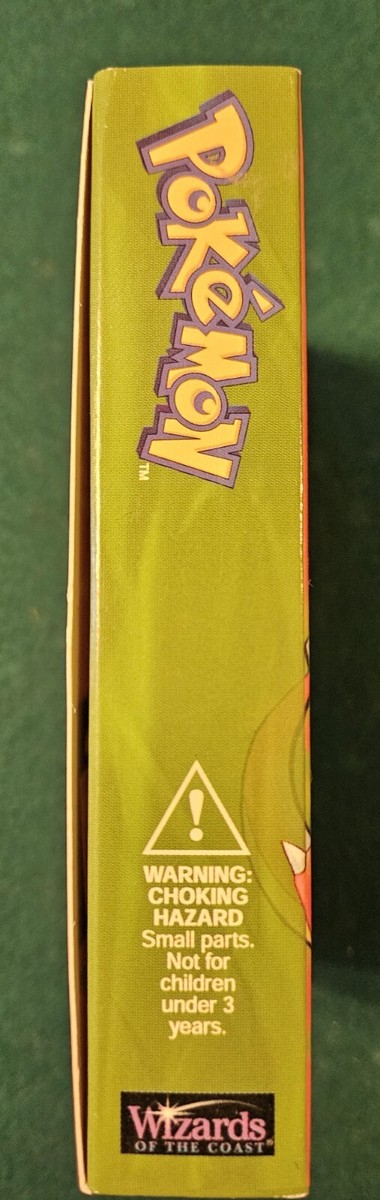 1999 Pokemon Base Brushfire Theme Deck Box, 1 Pokemon Coin, 10