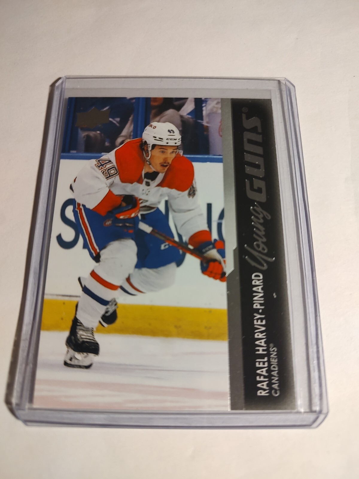 2021-22 Upper Deck Extended Series - Young Guns #740 Rafael Harvey-Pinard (RC)
