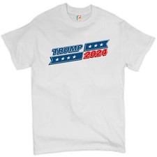 Trump 2024 T-shirt Re-elect Donald Trump Keep America Great Men's Tee