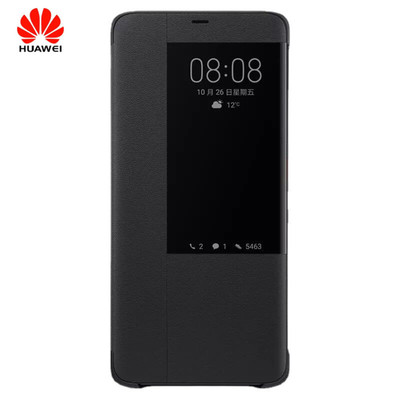 100% Original Huawei Mate20 Mate 20 Smart View PU Leather Flip Case Cover