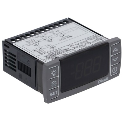DIXELL XR10CX-5N0C1 DIGITALES ELEKTRONISCHES TEMPERATURREGELUNG THERMOSTAT NTC