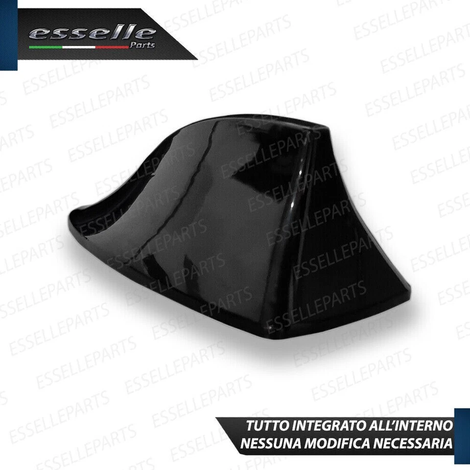 ANTENNA PINNA NERA LUCIDA LAND ROVER FREELANDER RESTYLING VERA RICEZIONE RADIO - Immagine 4 di 4