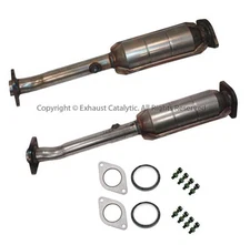 2005-2011 Fit NISSAN FRONTIER V6 4.0L Rear Catalytic Converter 2 PIECES PAIR