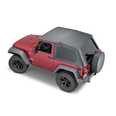 QuadraTop Adventure Top S Soft Top for 07-18 Jeep Wrangler JK 2 Door 11113-1435