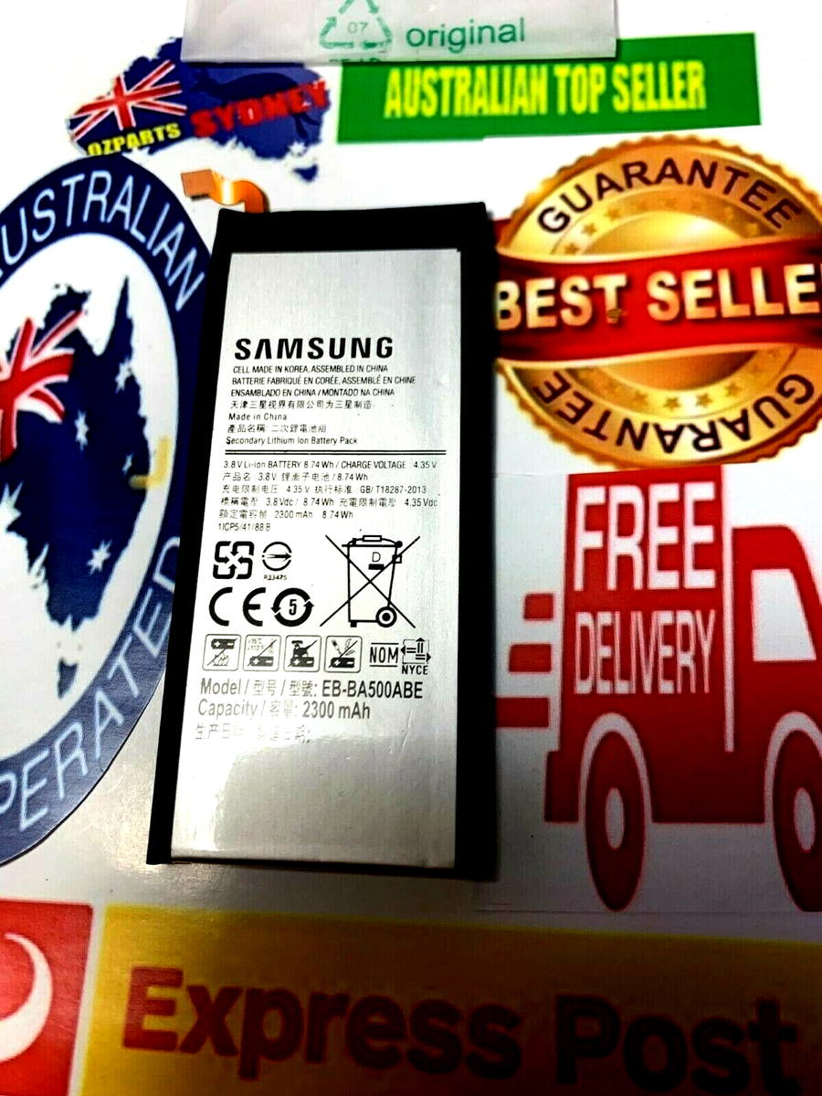 ORIGINAL SAMSUNG GALAXY A5, SM-A500, A5000, A5009 Li-Ion Battery