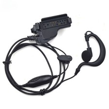 Earpiece Headset for Motorola HT1000 GP900 XTS2500 XTS3000 XTS3500 XTS5000