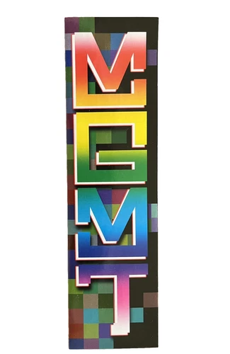 MGMT Promo Sticker - Oracular Spectacular Era 2008 - New - Picture 1 of 2