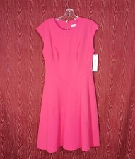 CALVIN KLEIN A-Line Mini Sleeveless Pinkish Women's Sz 4 NWT 