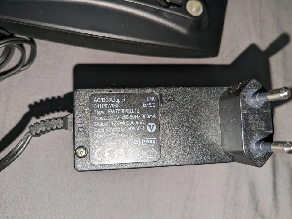 AVM FRITZBox 7390 VDSL DSL ADSL WLAN Modem Gigabit ISDN Telefonanlage + Netzteil - Bild 3 von 3