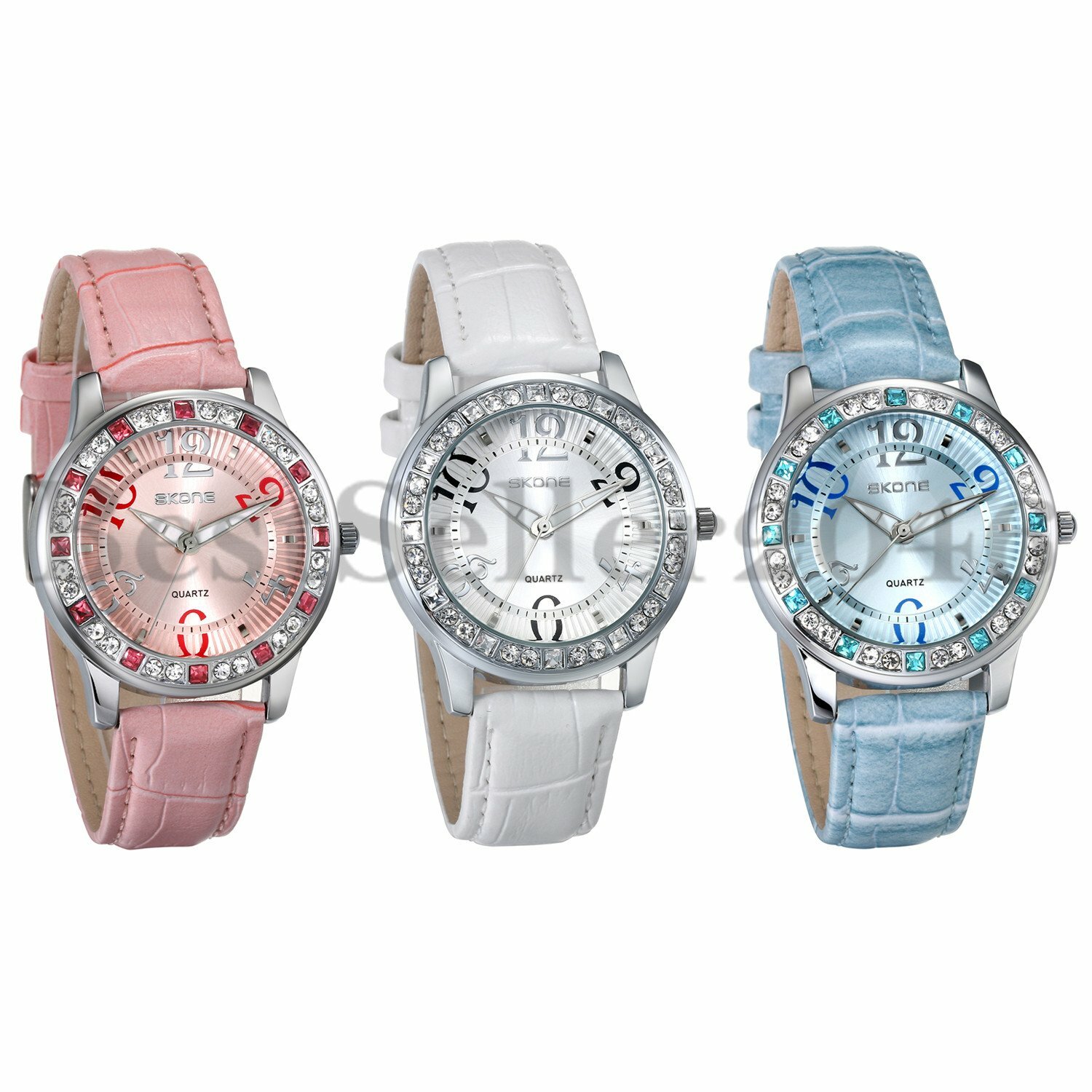 fossil watch ladies waterproof