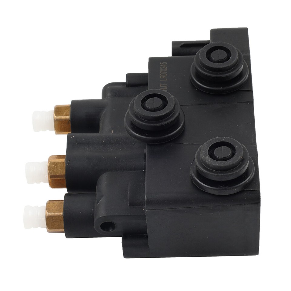 Black Air Suspension Solenoid Valve For Land Rover Discovery 5 Range