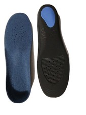 Orthotic Insoles High Arch Support Flat Feet Foot Shoe Inserts Pad US 10.  10 