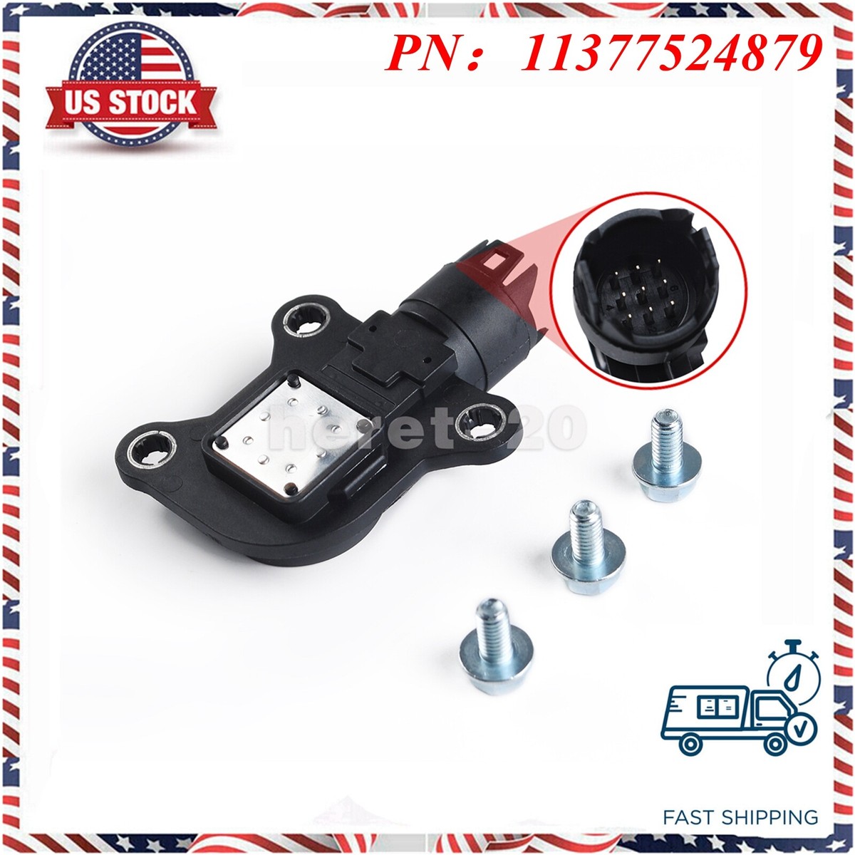 Valvetronic Eccentric Shaft Sensor For BMW 128i 328i 330i 528i – 11377524879