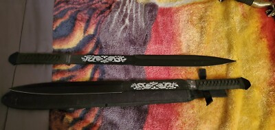 Hero's Edge Dual Double Edged  Sword