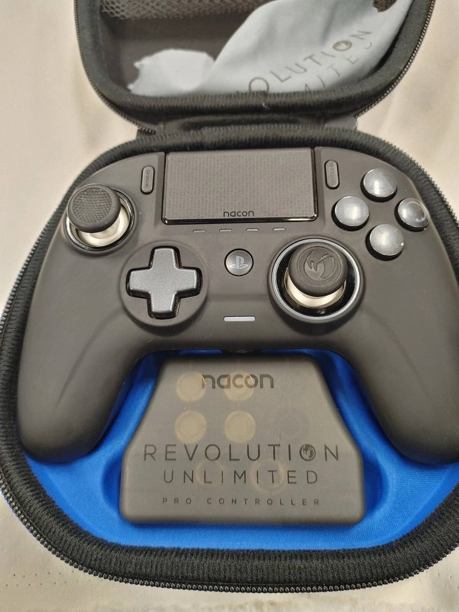 NACON Revolution Unlimited Pro Controller PS4 NOT WORKING