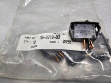 GC 35-3710-00BU 16A 250VAC ROCKER SWITCH SPST