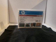 NEW Factory Sealed - HP 24GB DDS-3 Data Cartridge C5708A