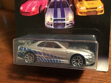 17 Hot Wheels Nissan Skyline Gt R R34 Fast Furious 2fast 2furious For Sale Online Ebay