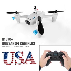 hubsan rc dron quadrocopter h107c 720p