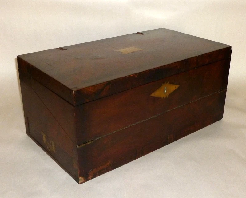 Antique folding writing desk online