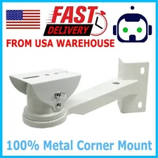 Exterior Wall Corner Bracket For CCTV IP Security Camera Mounting Steady Outdoor