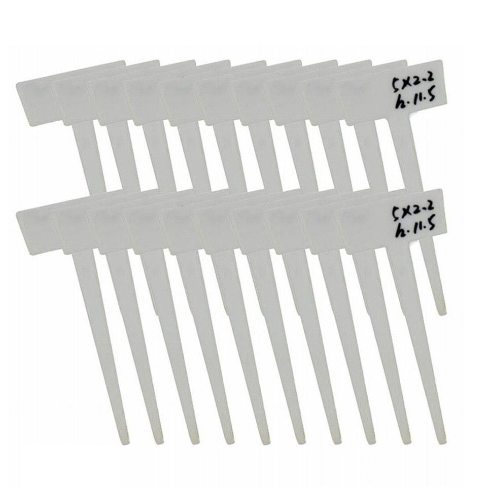 UV Resistant PVC Labels for Long lasting and Organized Plant