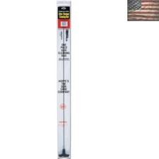 Compact 37" Stainless Steel Universal Cleaning Rod for All Calibers and Gauges