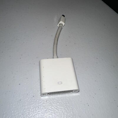 Genuine Apple A1305 Mini DisplayPort to DVI Monitor Adapter For Mac Pro A1289