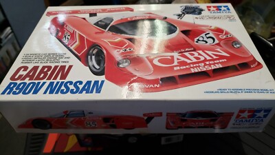TAMIYA 1/24 キャビンR90V NISSAN Cabin R90V Nissan Tamiya 1/24 Plastic Model | eBay