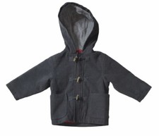 Preowned- OshKosh B gosh Full Zip Lined Jacket Girls Size 4T