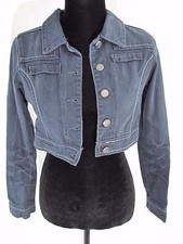 Yes Clothing Blue Hipster Denim Jean Jacket Women's Size Xl (14/16) A-16