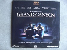 Grand Canyon Movie Laserdisc Danny Glover Kevin Kline