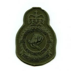 RCAF CAF Canadian 436 Squadron Heraldic OD Crest Patch
