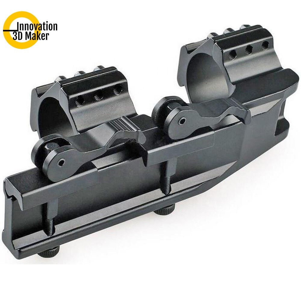 Support Rehausseur Rail Picatinny 20 Mm Pour Lunette Ou Laser - Neuf, Chasse